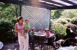 Jade and grandchildren at breakfast.JPG